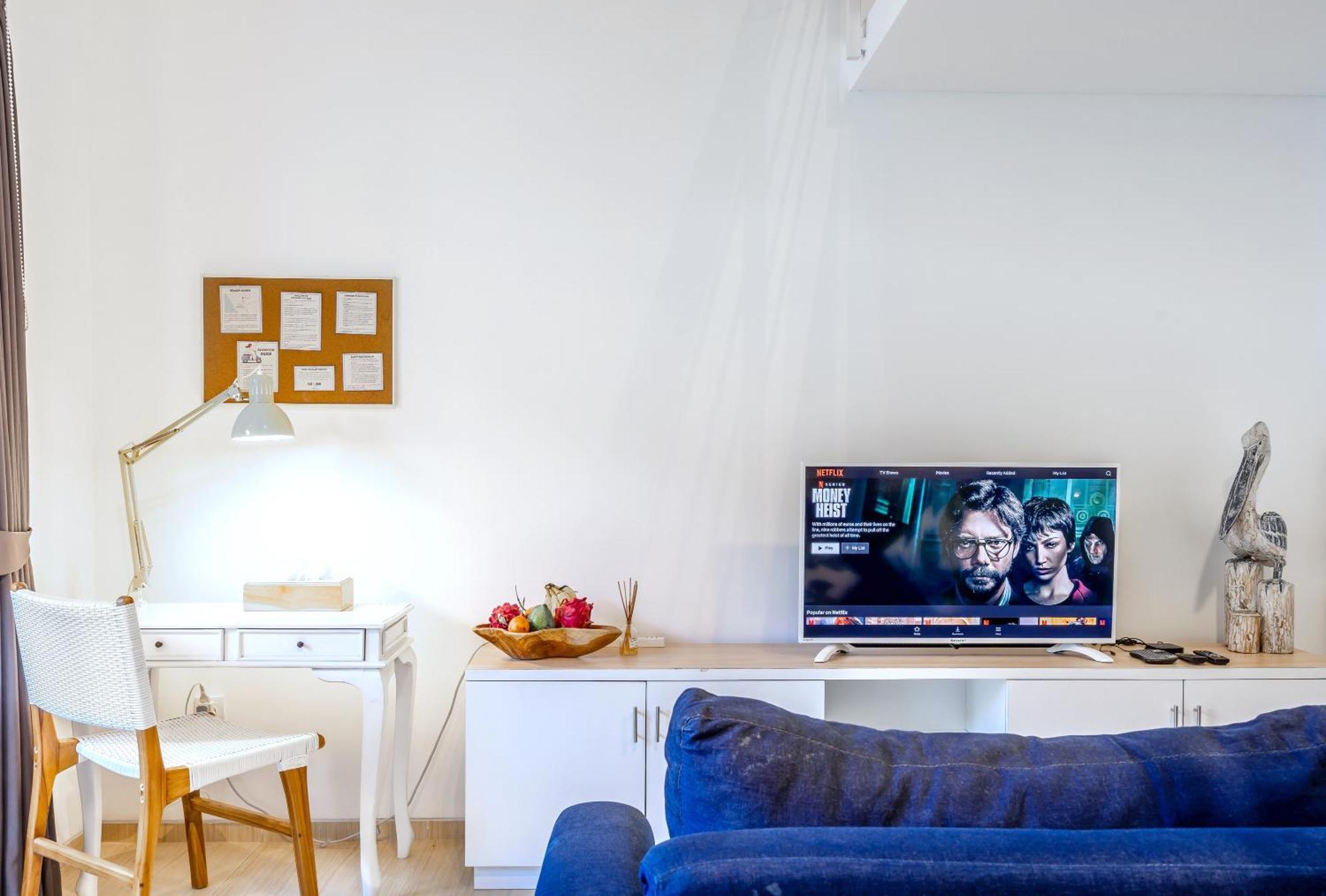 The Blue Loft Seminyak Free Scooter Apartment Ngoại thất bức ảnh