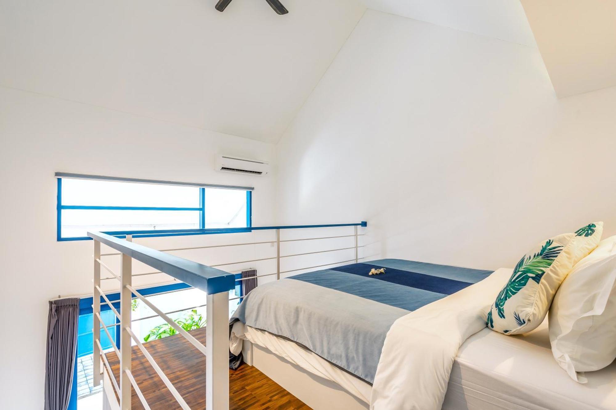 The Blue Loft Seminyak Free Scooter Apartment Ngoại thất bức ảnh