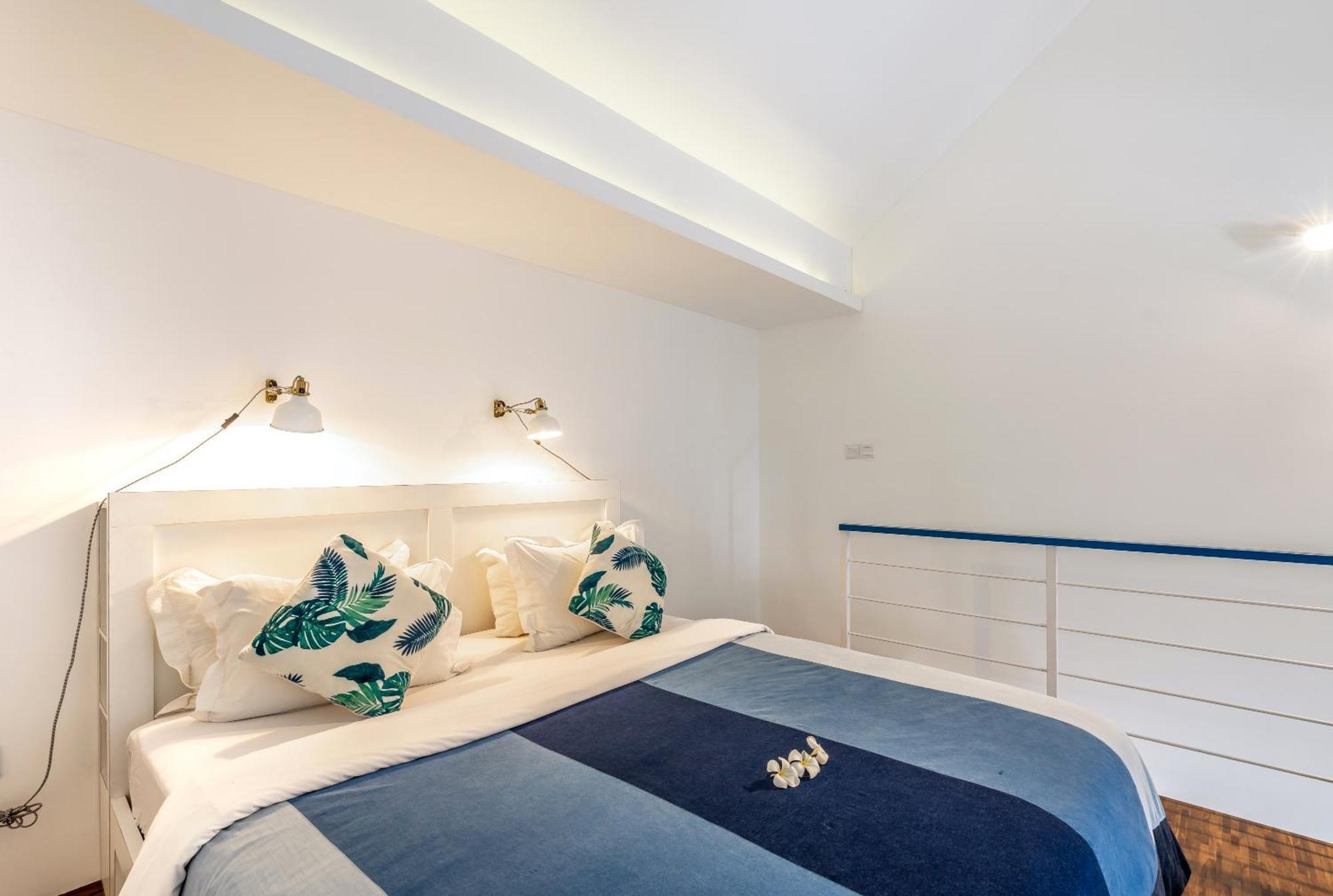 The Blue Loft Seminyak Free Scooter Apartment Ngoại thất bức ảnh