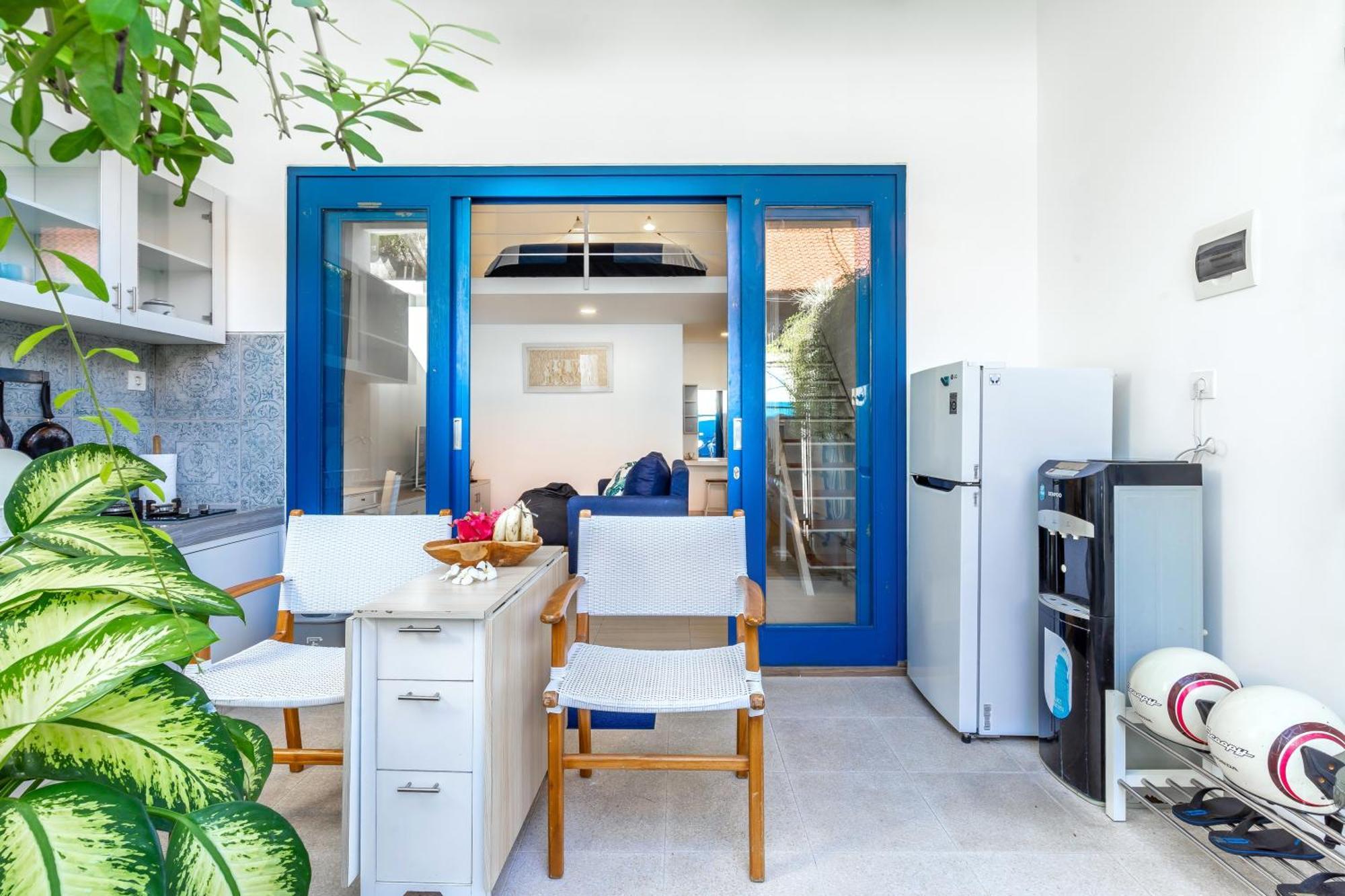 The Blue Loft Seminyak Free Scooter Apartment Ngoại thất bức ảnh
