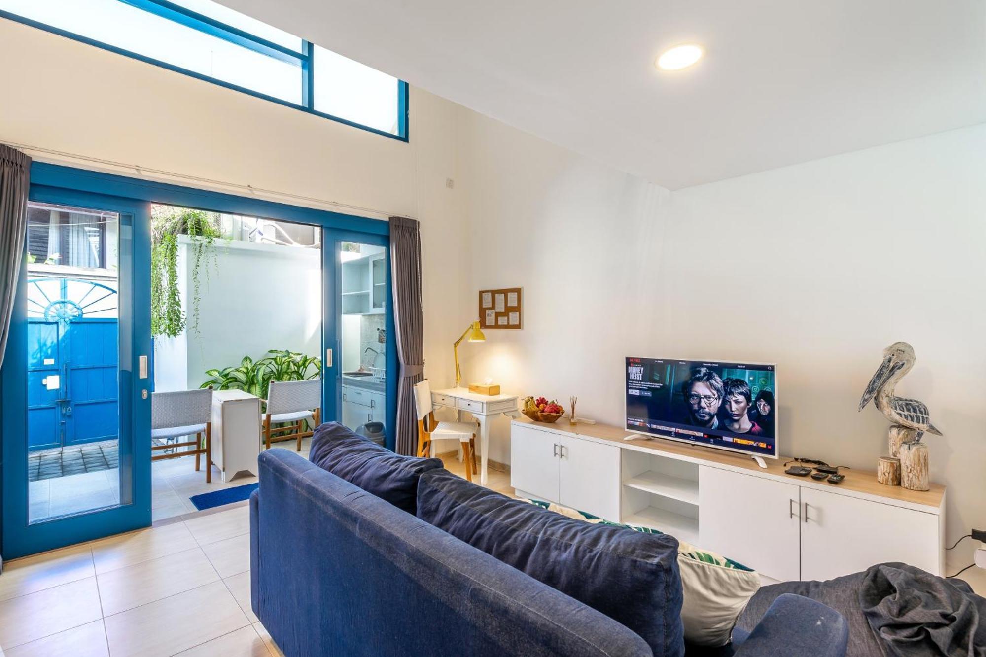 The Blue Loft Seminyak Free Scooter Apartment Ngoại thất bức ảnh
