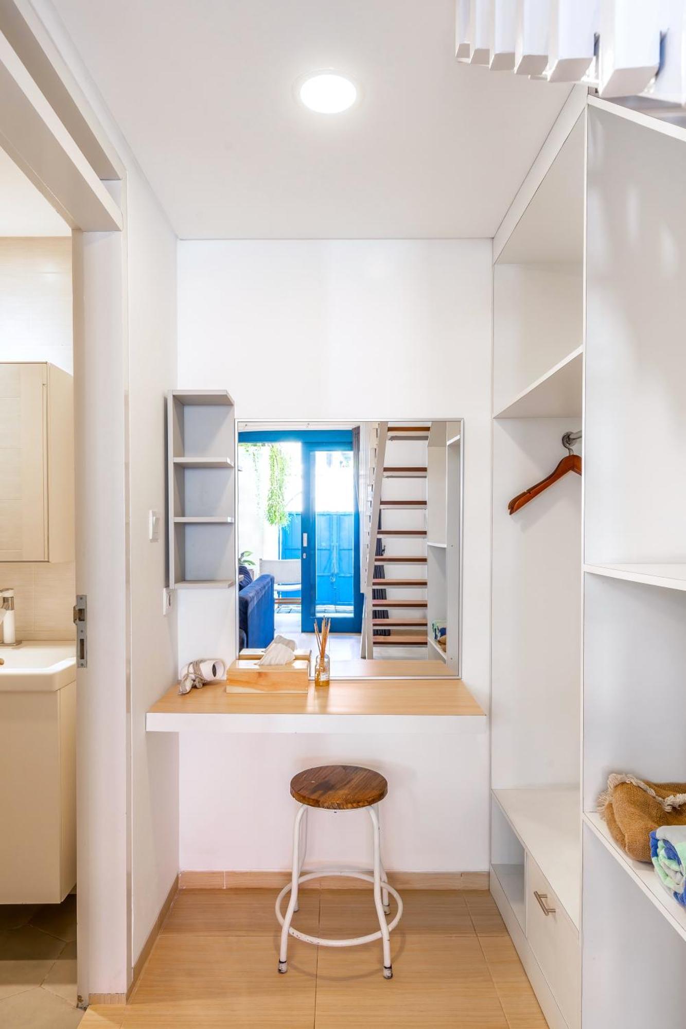 The Blue Loft Seminyak Free Scooter Apartment Ngoại thất bức ảnh