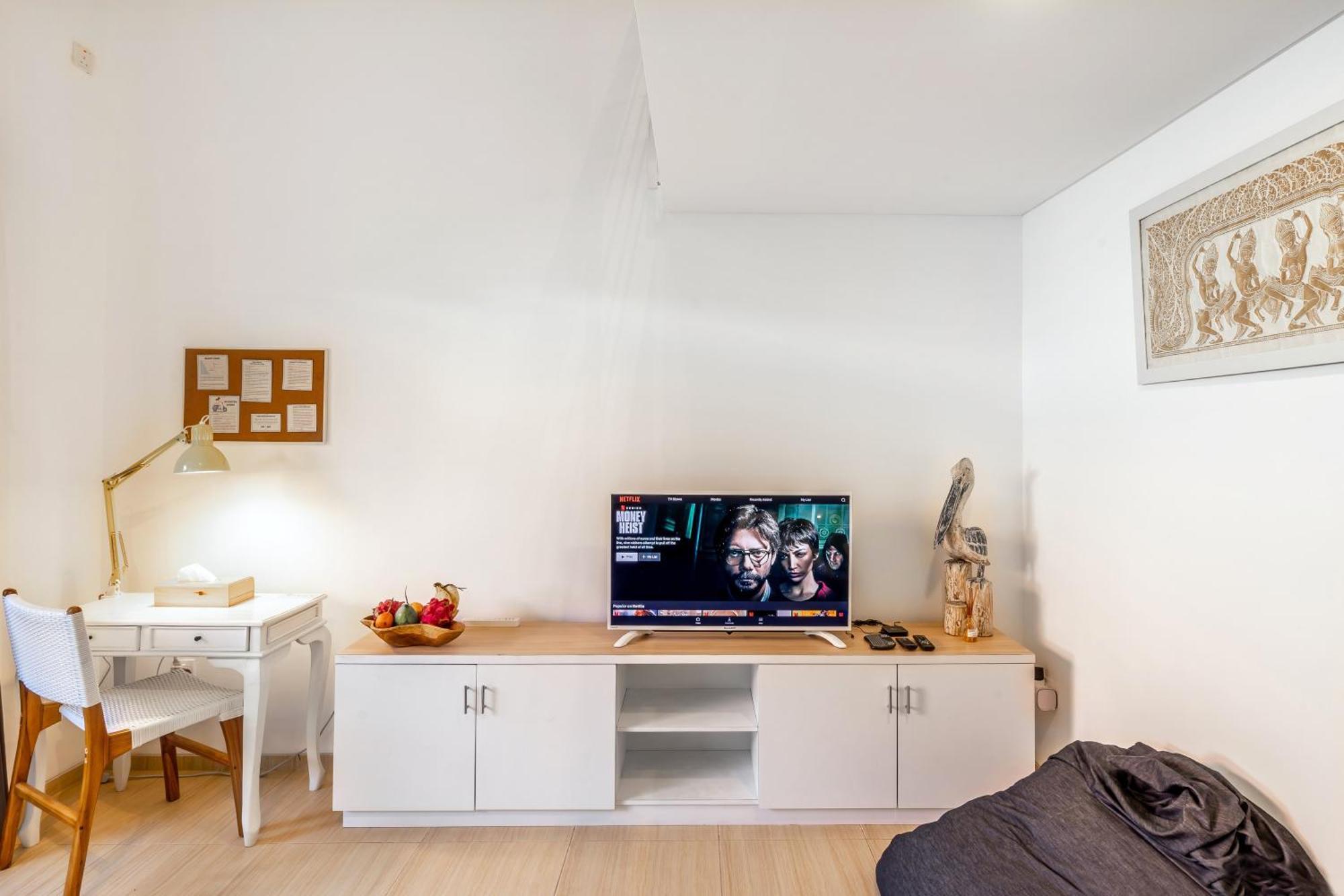 The Blue Loft Seminyak Free Scooter Apartment Ngoại thất bức ảnh