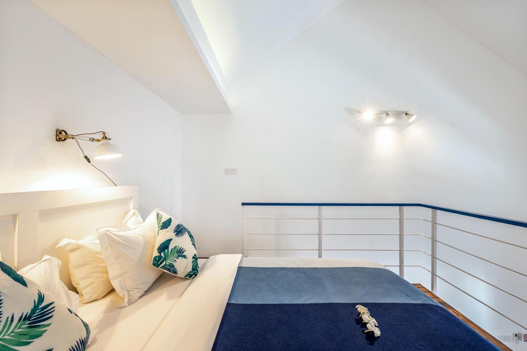 The Blue Loft Seminyak Free Scooter Apartment Ngoại thất bức ảnh